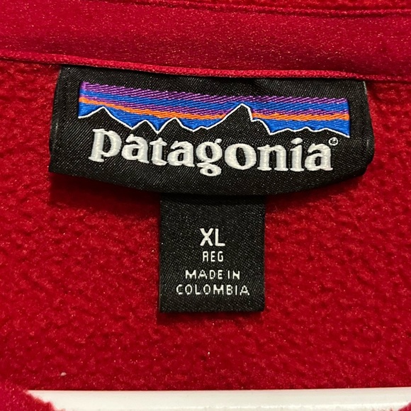 Patagonia - Men's XL Micro D® Fleece Jacket - Red - Picture 4 of 6